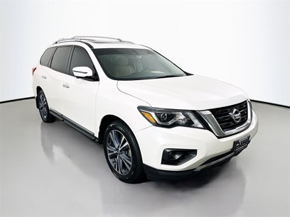 Used 2020 Nissan Pathfinder Platinum