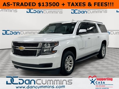 Used 2019 Chevrolet Suburban LT