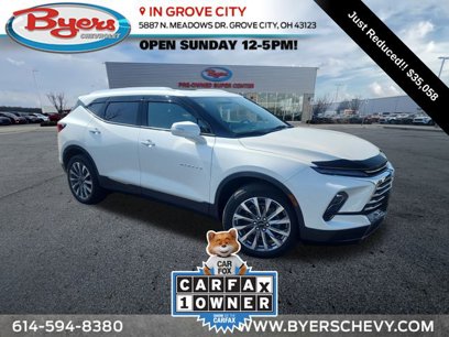 Used 2023 Chevrolet Blazer Premier