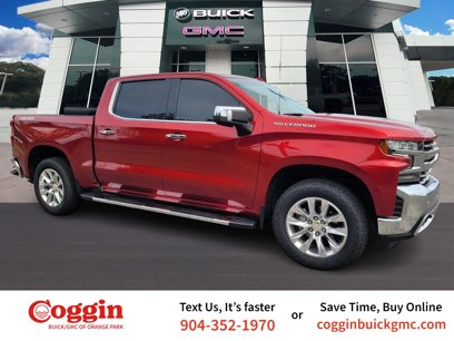 Used 2021 Chevrolet Silverado 1500 LTZ w/ LTZ Premium Package