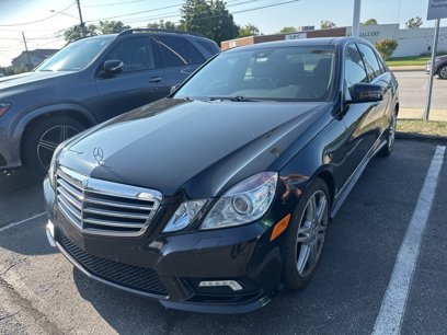 Used 2010 Mercedes-Benz E 350 4MATIC Sedan
