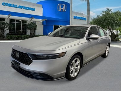 New 2025 Honda Accord LX