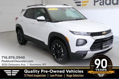 Used 2023 Chevrolet TrailBlazer LT