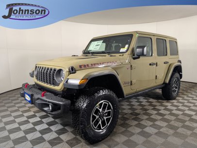 New 2025 Jeep Wrangler Unlimited Rubicon