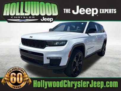 Used 2024 Jeep Grand Cherokee L Limited w/ Black Appearance Package