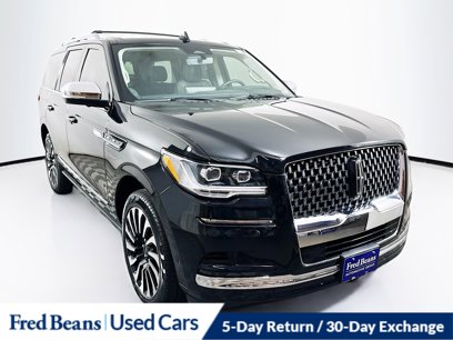 Certified 2022 Lincoln Navigator Black Label