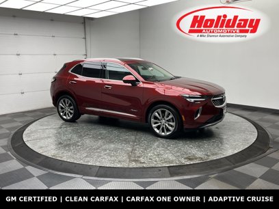 Certified 2022 Buick Envision Avenir w/ Technology Package II