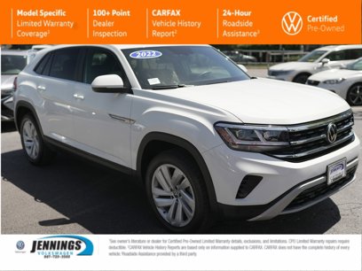 Used 2022 Volkswagen Atlas Cross Sport SE