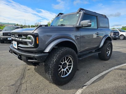 Used 2021 Ford Bronco Outer Banks