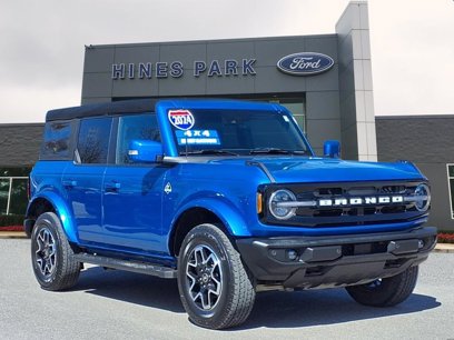Certified 2024 Ford Bronco Outer Banks