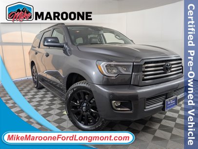 Used 2021 Toyota Sequoia Nightshade w/ Safety & Convenience Package