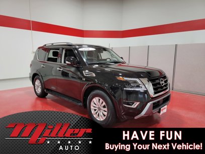 Used 2022 Nissan Armada SV