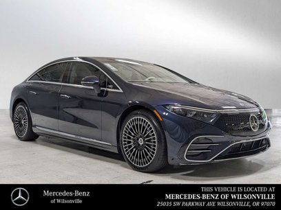 Used 2023 Mercedes-Benz EQS 580 4MATIC Sedan