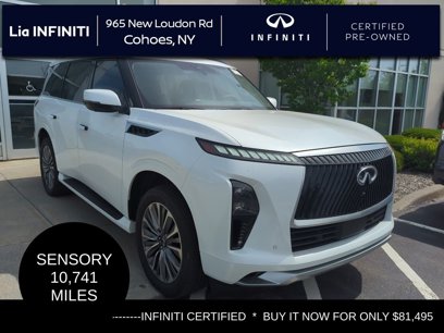 Certified 2025 INFINITI QX80 Sensory