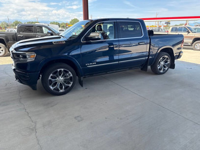 Used 2022 RAM 1500 Limited w/ Body-Colour Bumper Group