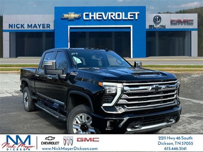 New 2025 Chevrolet Silverado 2500 High Country w/ High Country Premium Package