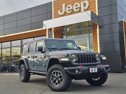 New 2024 Jeep Wrangler Unlimited Rubicon w/ Convenience Group