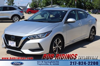 Used 2023 Nissan Sentra SV w/ All-Weather Package