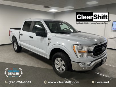 Used 2022 Ford F150 XLT