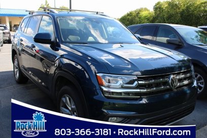 Used 2019 Volkswagen Atlas SE w/ Towing Package