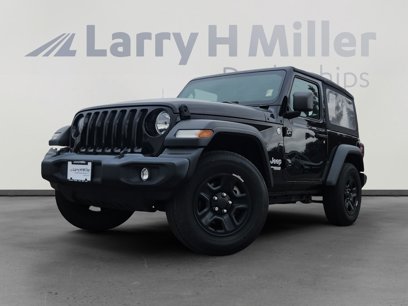 Used 2019 Jeep Wrangler Sport