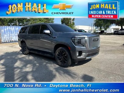 Used 2022 GMC Yukon XL Denali