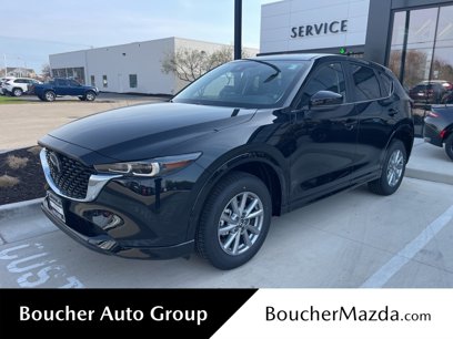 New 2025 MAZDA CX-5 AWD 2.5 S w/ Preferred Package