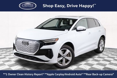 Used 2022 Audi Q4 e-tron Prestige