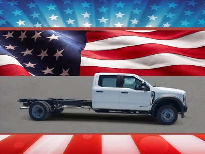 New 2025 Ford F550 4x4 Crew Cab Super Duty