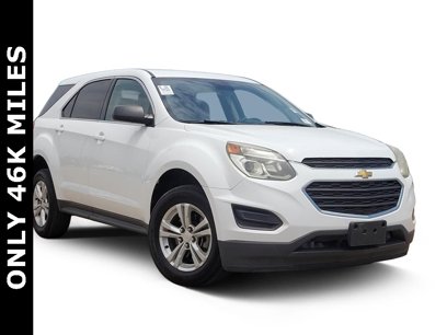 Used 2017 Chevrolet Equinox LS