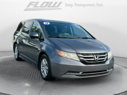 Used 2014 Honda Odyssey EX-L