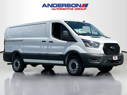 New 2024 Ford Transit 250 Low Roof w/ Load Area Protection Package