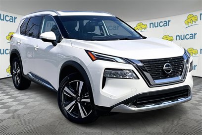 Used 2021 Nissan Rogue Platinum