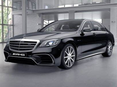 Used 2018 Mercedes-Benz S 63 AMG S 4MATIC Sedan