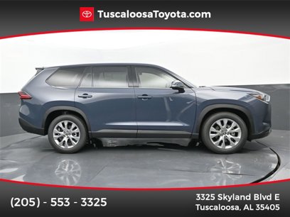 New 2025 Toyota Grand Highlander FWD