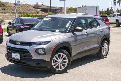 Used 2023 Chevrolet TrailBlazer LS