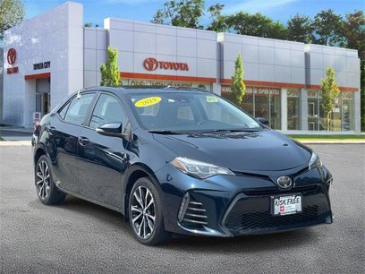Certified 2019 Toyota Corolla XSE