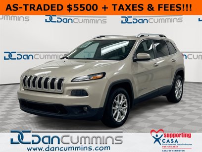 Used 2015 Jeep Cherokee Latitude