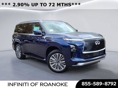 New 2025 INFINITI QX80 Luxe