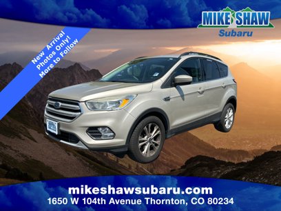 Used 2018 Ford Escape SE