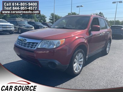 Used 2012 Subaru Forester 2.5X Premium w/ All-Weather Pkg