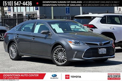 Used 2016 Toyota Avalon Limited w/ Toyota Safety Sense Package