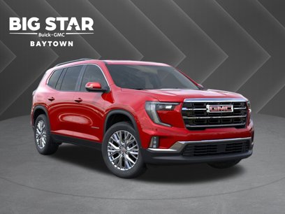 New 2025 GMC Acadia Elevation w/ Elevation Premium Package