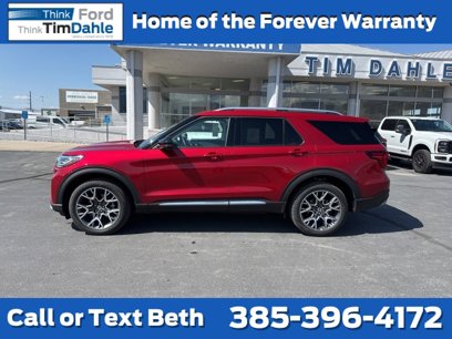 New 2025 Ford Explorer Platinum