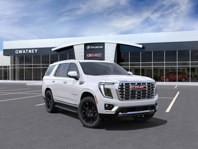 New 2025 GMC Yukon Denali