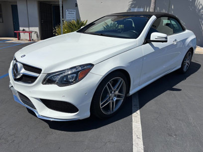 Used 2017 Mercedes-Benz E 550 Cabriolet