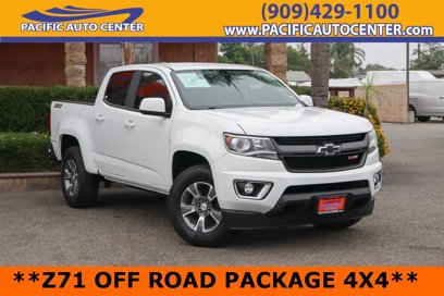 Used 2019 Chevrolet Colorado Z71