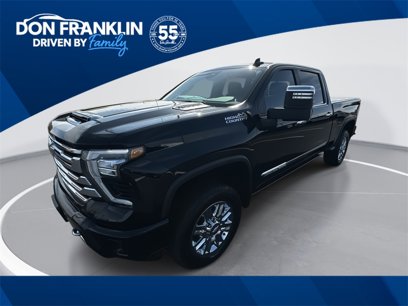 Used 2024 Chevrolet Silverado 2500 High Country w/ Z71 Off-Road Package