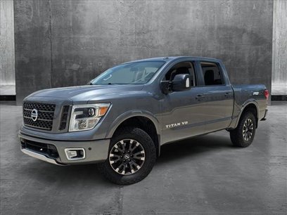 Used 2018 Nissan Titan PRO-4X w/ Pro-4x Utility Package