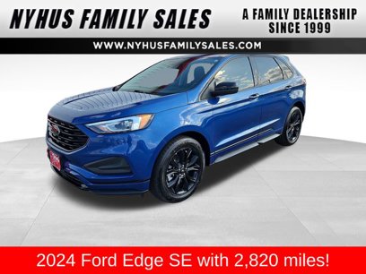 Used 2024 Ford Edge SE w/ Black Appearance Package